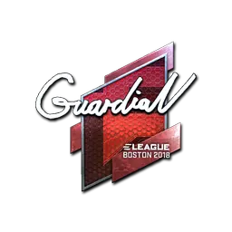 Sticker | GuardiaN (Foil) | Boston 2018