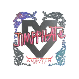 Sticker | Jimpphat (Holo) | Austin 2025