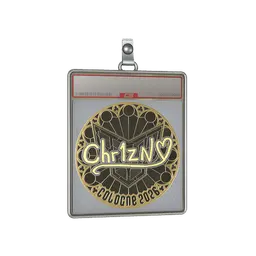 Sticker Slab | Chr1zN (Gold) | Cologne 2026