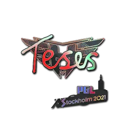 Sticker | TeSeS (Holo) | Stockholm 2021