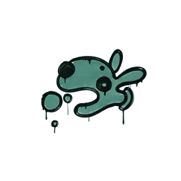 Sealed Graffiti | Popdog (Frog Green)