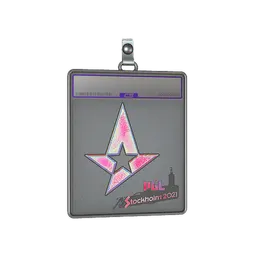 Sticker Slab | Astralis (Holo) | Stockholm 2021