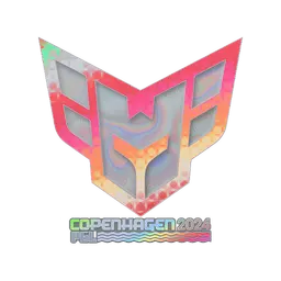 Sticker | Heroic (Holo) | Copenhagen 2024