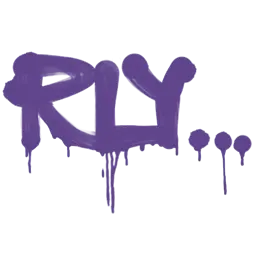 Sealed Graffiti | Rly (Monster Purple)