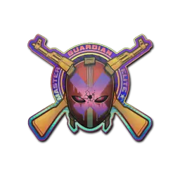 Sticker | Master Guardian Elite (Holo)