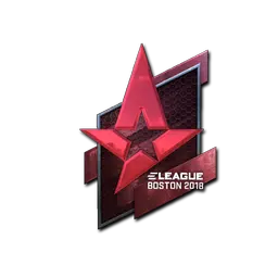 Sticker | Astralis (Foil) | Boston 2018