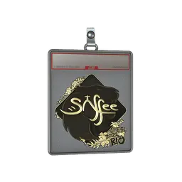 Sticker Slab | saffee (Gold) | Rio 2022