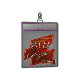 Sticker Slab | allu (Foil) | Atlanta 2017