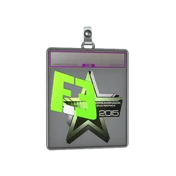 Sticker Slab | Flipsid3 Tactics (Foil) | Cluj-Napoca 2015