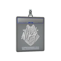 Sticker Slab | NiKo | Copenhagen 2024