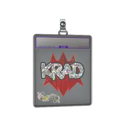 Sticker Slab | Krad (Glitter) | Paris 2023
