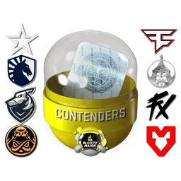 Paris 2023 Contenders Sticker Capsule