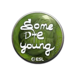 Sticker | sdy | Katowice 2019