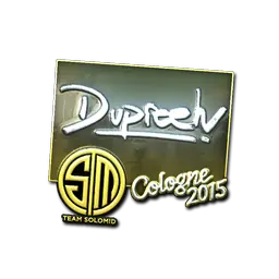 Sticker | dupreeh (Foil) | Cologne 2015