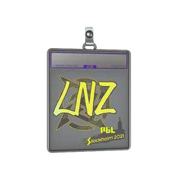 Sticker Slab | LNZ (Holo) | Stockholm 2021
