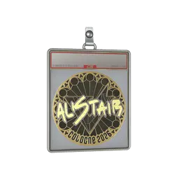 Sticker Slab | aliStair (Gold) | Cologne 2026