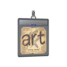 Sticker Slab | arT | Austin 2025