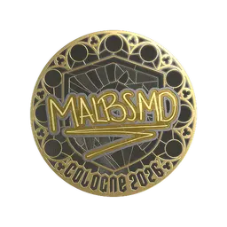 Sticker | malbsMd (Gold) | Cologne 2026