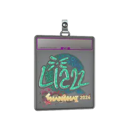 Sticker Slab | Liazz (Holo) | Shanghai 2024
