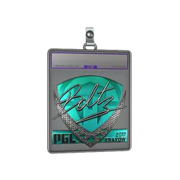 Sticker Slab | boltz (Foil) | Krakow 2017