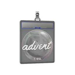 Sticker Slab | advent | Katowice 2019