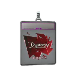Sticker Slab | dupreeh (Foil) | Cologne 2016