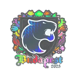 Sticker | FURIA (Holo) | Budapest 2025