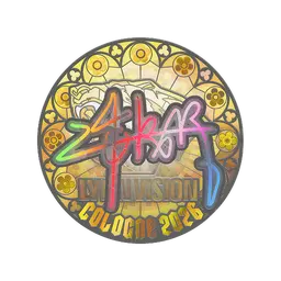 Sticker | z4KR (Holo) | Cologne 2026