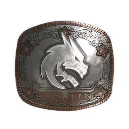 Sticker | Team Spirit (Foil) | Austin 2025