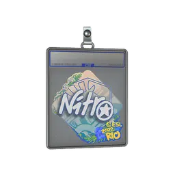 Sticker Slab | nitr0 | Rio 2022