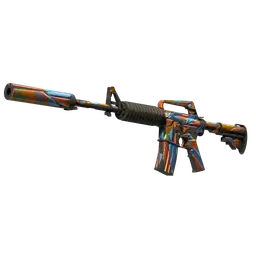 M4A1-S | Leaded Glass