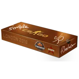 London 2018 Cache Souvenir Package