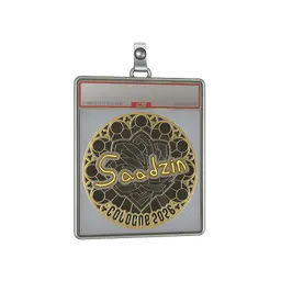 Sticker Slab | saadzin (Gold) | Cologne 2026