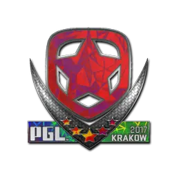 Sticker | Gambit (Holo) | Krakow 2017