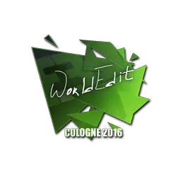 Sticker | WorldEdit | Cologne 2016