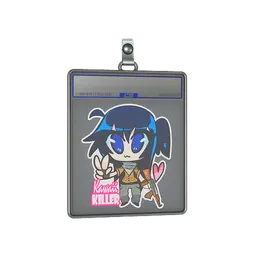 Sticker Slab | Kawaii Killer Terrorist
