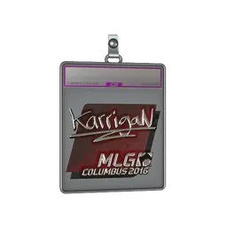 Sticker Slab | karrigan (Foil) | MLG Columbus 2016