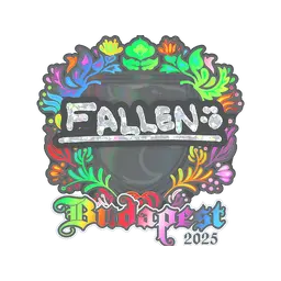Sticker | FalleN (Holo) | Budapest 2025