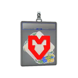 Sticker Slab | MOUZ | Rio 2022
