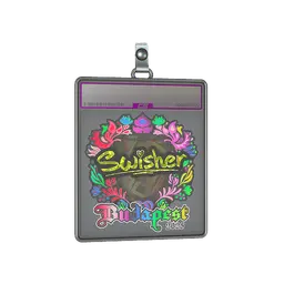 Sticker Slab | Swisher (Holo) | Budapest 2025
