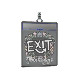 Sticker Slab | exit | Budapest 2025