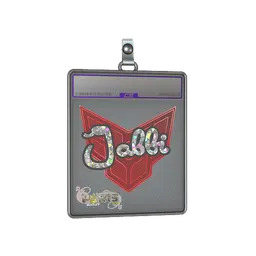 Sticker Slab | jabbi (Glitter) | Paris 2023