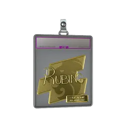 Sticker Slab | RUBINO (Gold) | Atlanta 2017