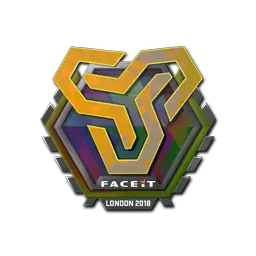 Sticker | Space Soldiers (Holo) | London 2018