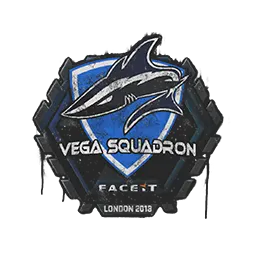 Sealed Graffiti | Vega Squadron | London 2018