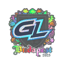 Sticker | GamerLegion (Holo) | Budapest 2025