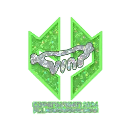 Sticker | VINI (Glitter) | Copenhagen 2024