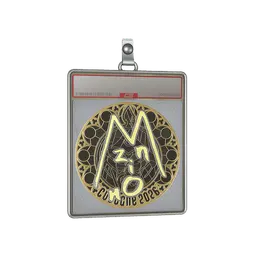 Sticker Slab | mzinho (Gold) | Cologne 2026