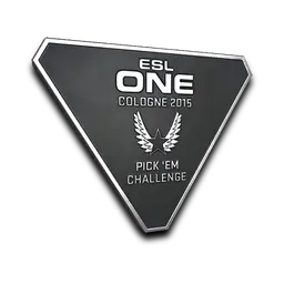 Silver Cologne 2015 Pick'Em Trophy
