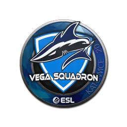 Sticker | Vega Squadron | Katowice 2019